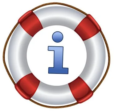 Lifebuoy Stock Illustration