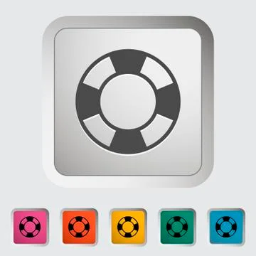 Lifebuoy Stock Illustration