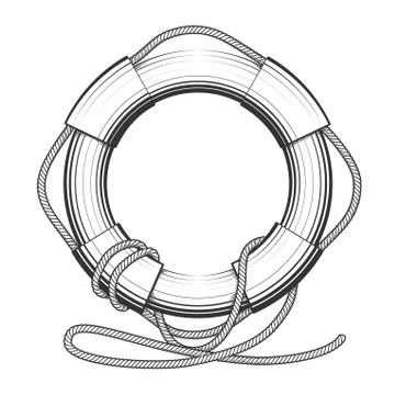 Lifebuoy Stock Illustration
