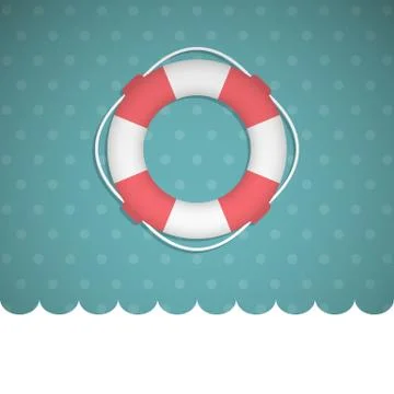 Lifebuoy Stock Illustration