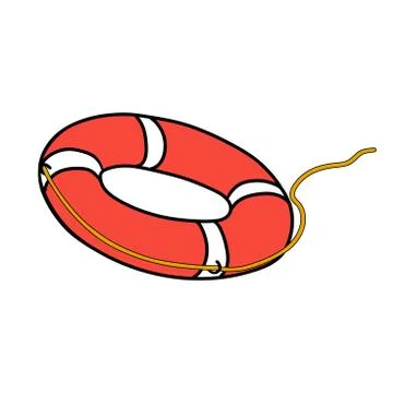 Lifebuoy イラスト素材