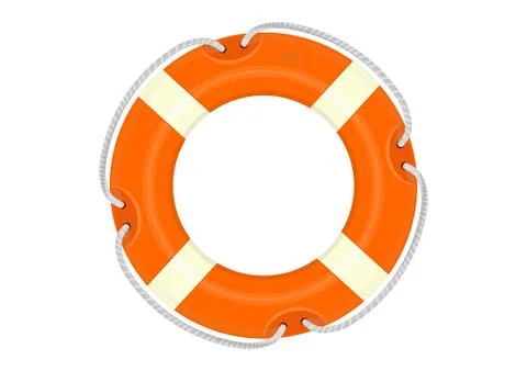 Lifebuoy. Stock Illustration