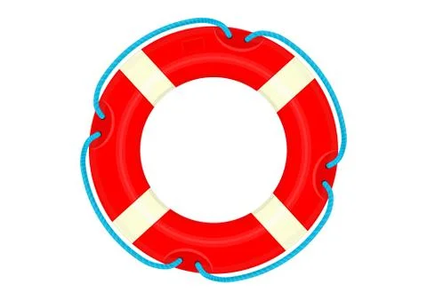 Lifebuoy. Stock Illustration