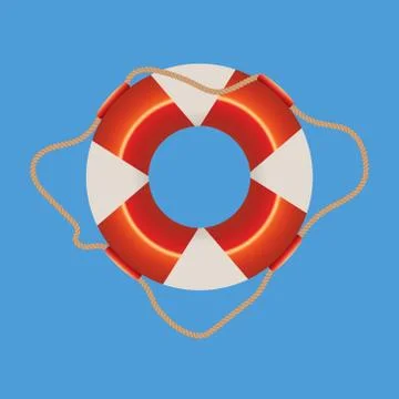 Lifebuoy Stock Illustration