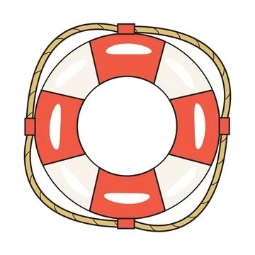Lifebuoy Stock Illustration