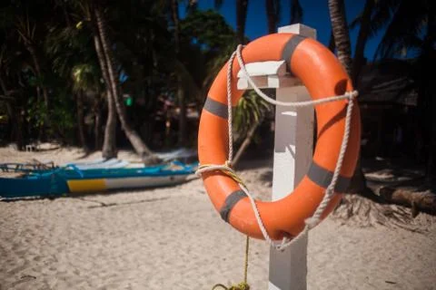 Lifebuoy Foto stock