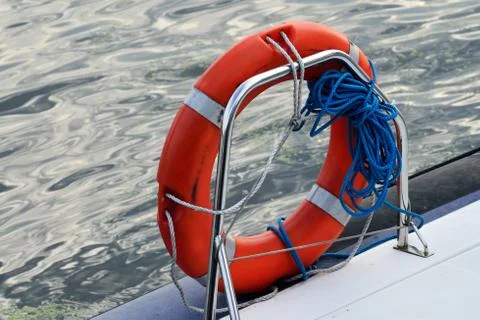 Lifebuoy ring Stock Photos