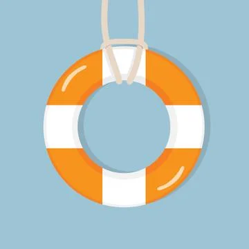 Lifebuoy vector Stock Illustration