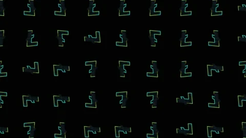 Lifecoin pattern background Stock Footage 150308070