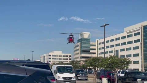 LifeFlight Taking Off Stock Footage 252090480