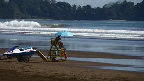 Lifeguard Stock Footage 126669490