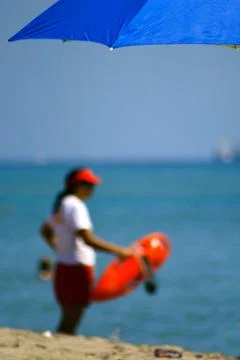 Lifeguard Foto stock