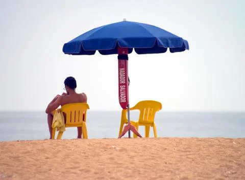 Lifeguard Foto stock