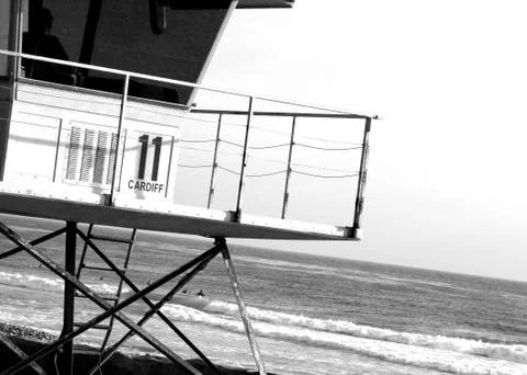 Lifeguard Shack Stock Photos