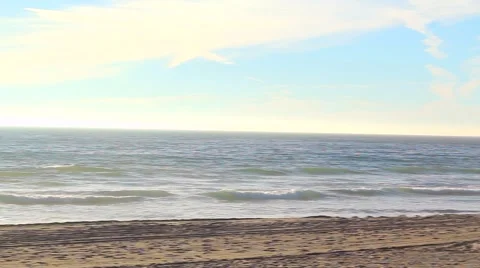 LIFEGUARD TOWER Stock Footage 988479