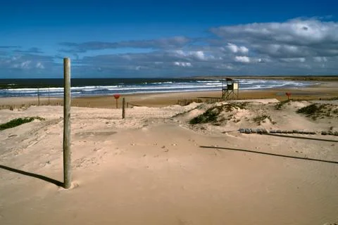 Lifeguard tower Stock Photos