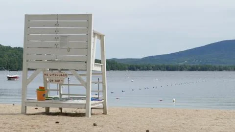 Lifeguard tower Stock Photos
