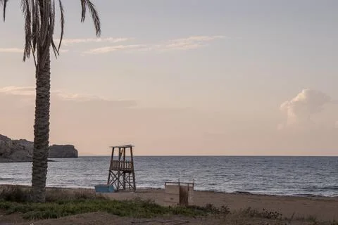 Lifeguard tower Stock Photos