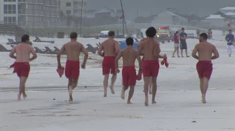 Lifeguard Training Stock Footage 26309416