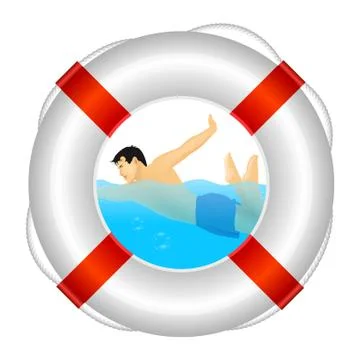 Lifeguards Stock Illustration