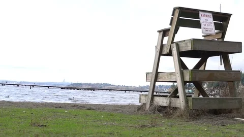 LifeGuardTowerFourthAngle 1080 動画素材 84922434