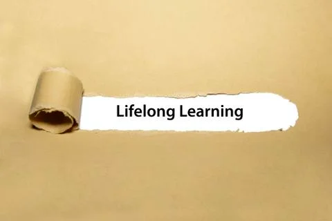 Lifelong Learning And Personal Development Concept Stock Photos
