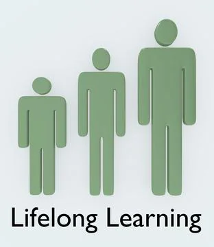 Lifelong Learning concept イラスト素材