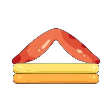 Liferaft Stock Illustration