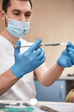 Life’s got problems, we’ve got solutions. The dentist is going to make a Stockfoto's