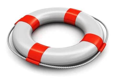 Lifesaver belt Ilustração Stock