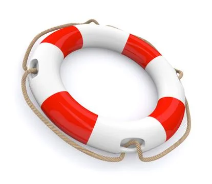 Lifesaver Stock Illustration