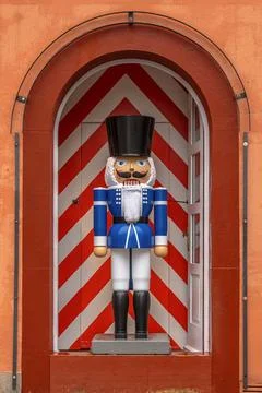 Lifesized Nutcracker doll Stock Photos