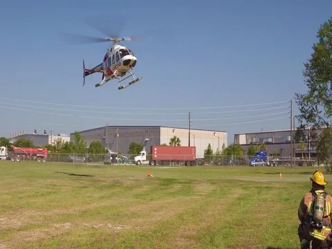LifeStar Landing 스톡 동영상 77197977
