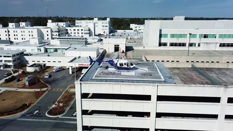 Lifestar at Memorial Vídeo Stock 85995796