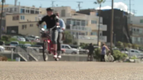 Lifestyle by the beach Stock Footage 46808642