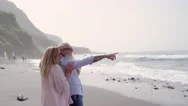 Lifestyle With Caucasian Senior Couple Stock Footage