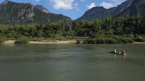 Lifestyle in Laos Stock Footage 209270169