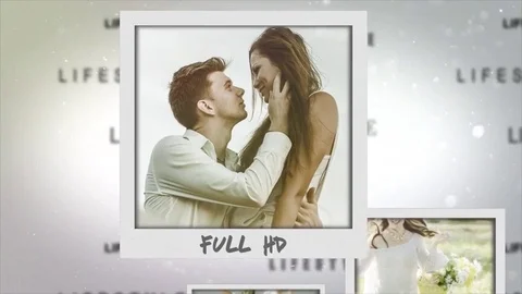 Lifestyle slideshow Stock After Effects