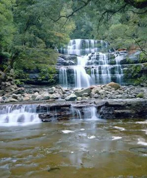 Liffey falls Foto stock