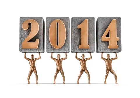 Lift 2014 Illustrazione stock