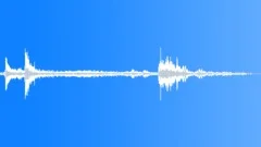 Lift close door ascend open door person walks out - recorded from arriving flSound Effect