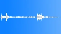 Lift close door ascend open door person walks out - recorded from arriving flSound Effect