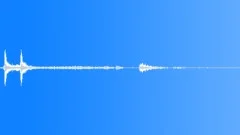 Lift close door descend open door - recorded from departing floor 2 - bulkier Sound Effect