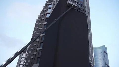 Lift, construction Stock Footage 310280717