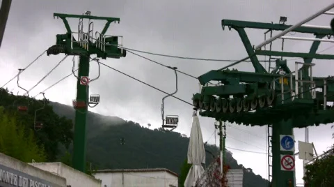 Lift going up Stock-Footage 88648
