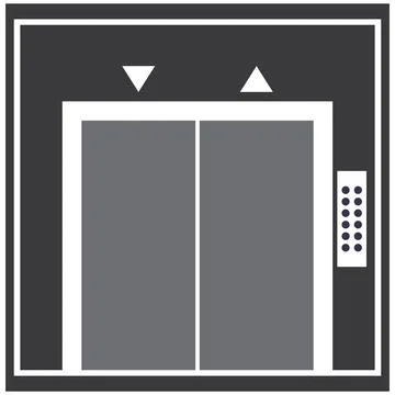 Lift icon Ilustración de archivo