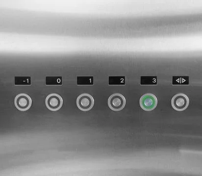 Lift keypad Stock Photos