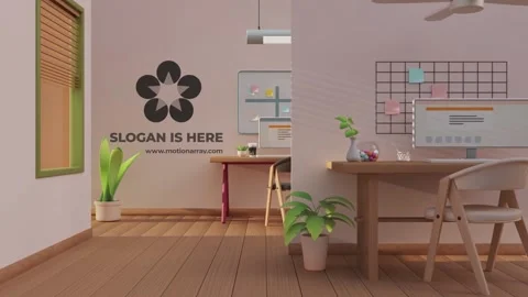 Lift Logo Sting After Effects stock