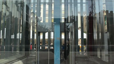 Lift from outside Stock Footage 33556585