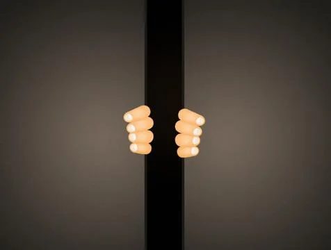 Lift stopped Illustrazione stock